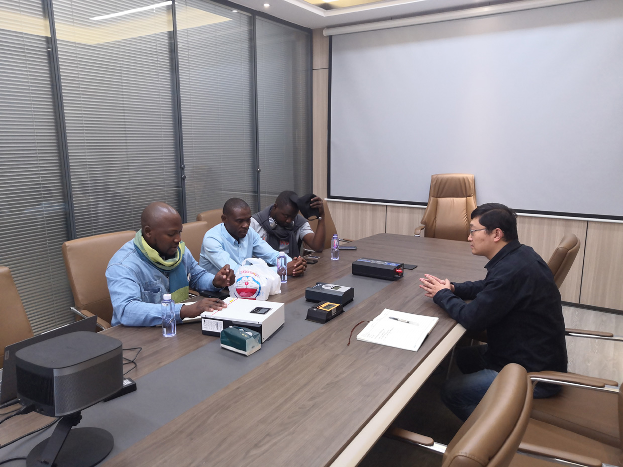 Visit And Cooperation Negotiation With Dr Congo Client (3)