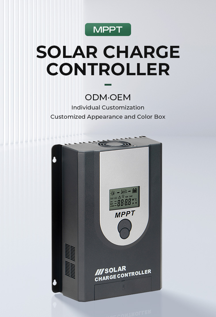 MPPT Solar Charge Controller - MPJ Series