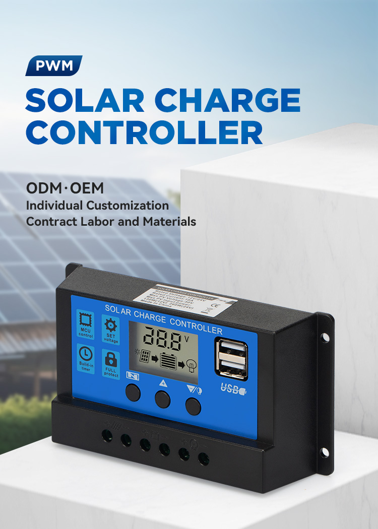 PWM Solar Charge Controller - K10 Series