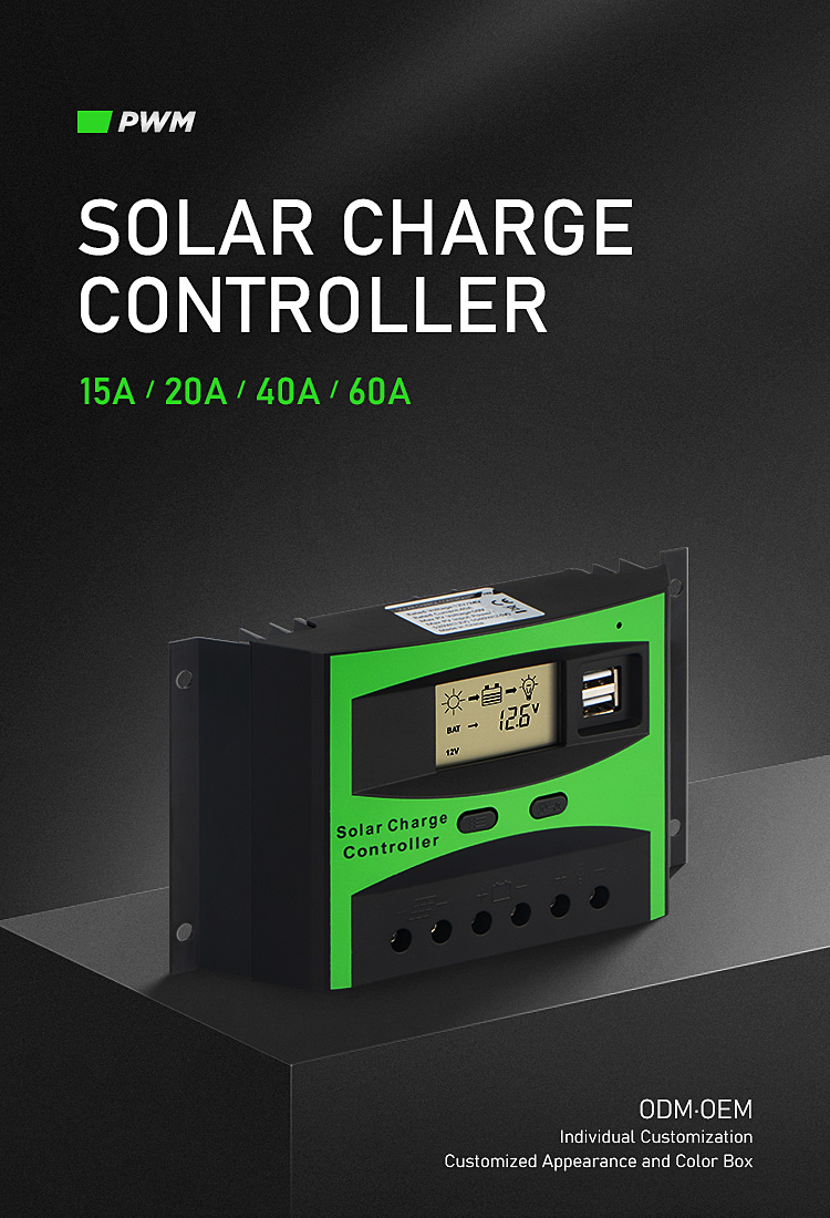 PWM Solar Charge Controller – AT Series