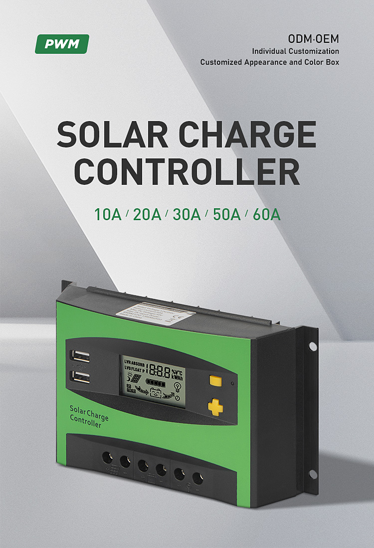 PWM Solar Charge Controller – ST Series