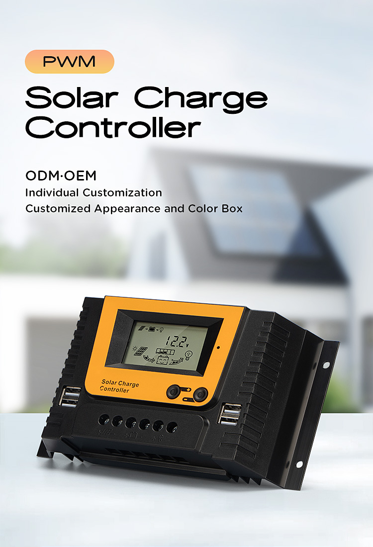 PWM Solar Charge Controller – VT Series