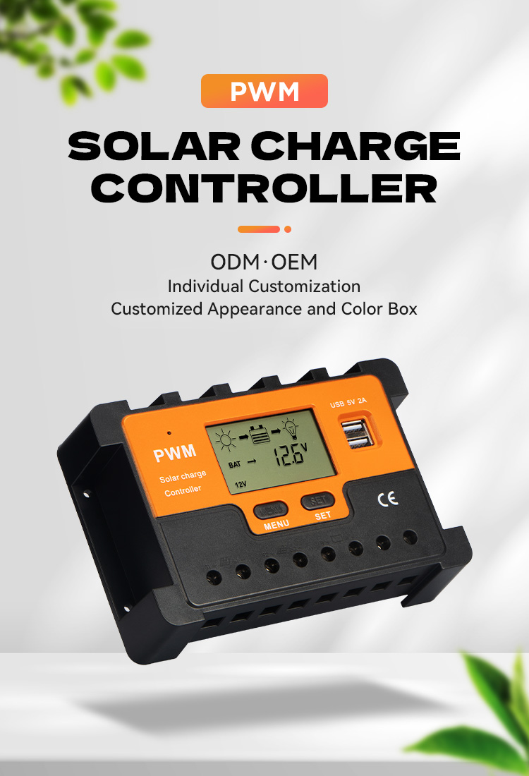PWM Solar Charge Controller - FT Series