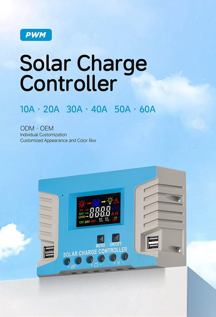 PWM Solar Charge Controller – CT Series