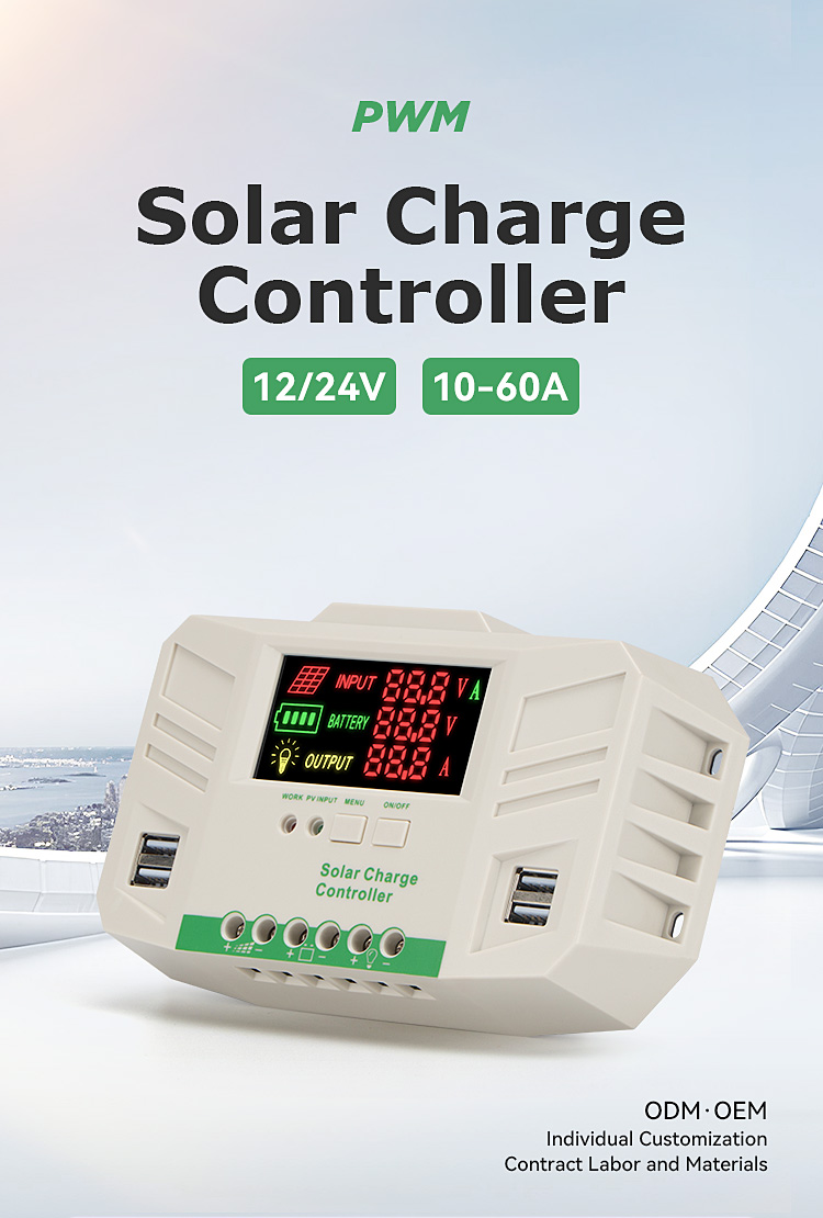 PWM Solar Charge Controller – RT Series