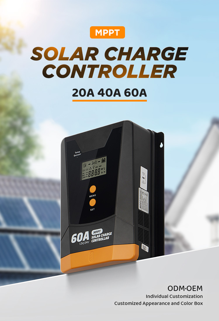MPPT Solar Charge Controller - MRF Series