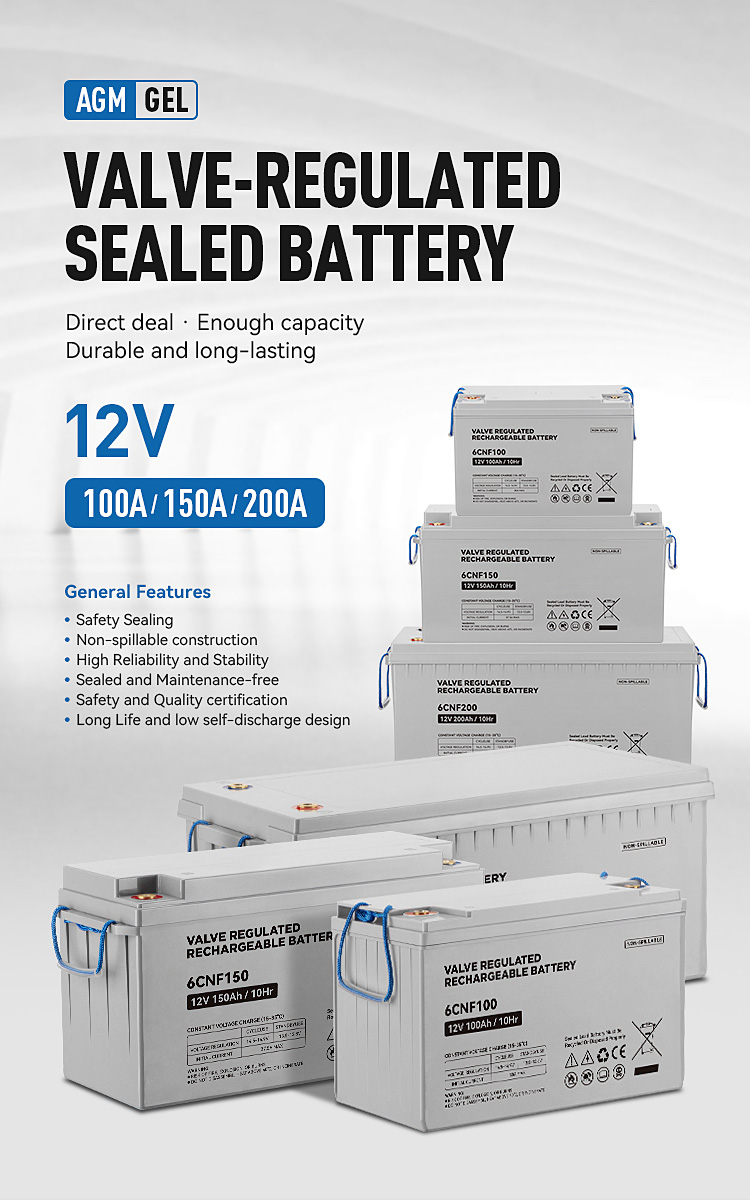 Lead Acid Gel Battery