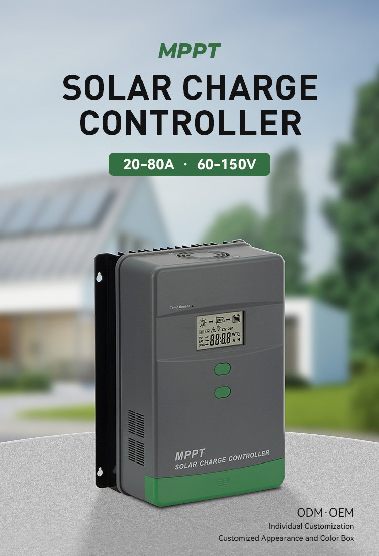 MPPT Solar Charge Controller - MRL Series