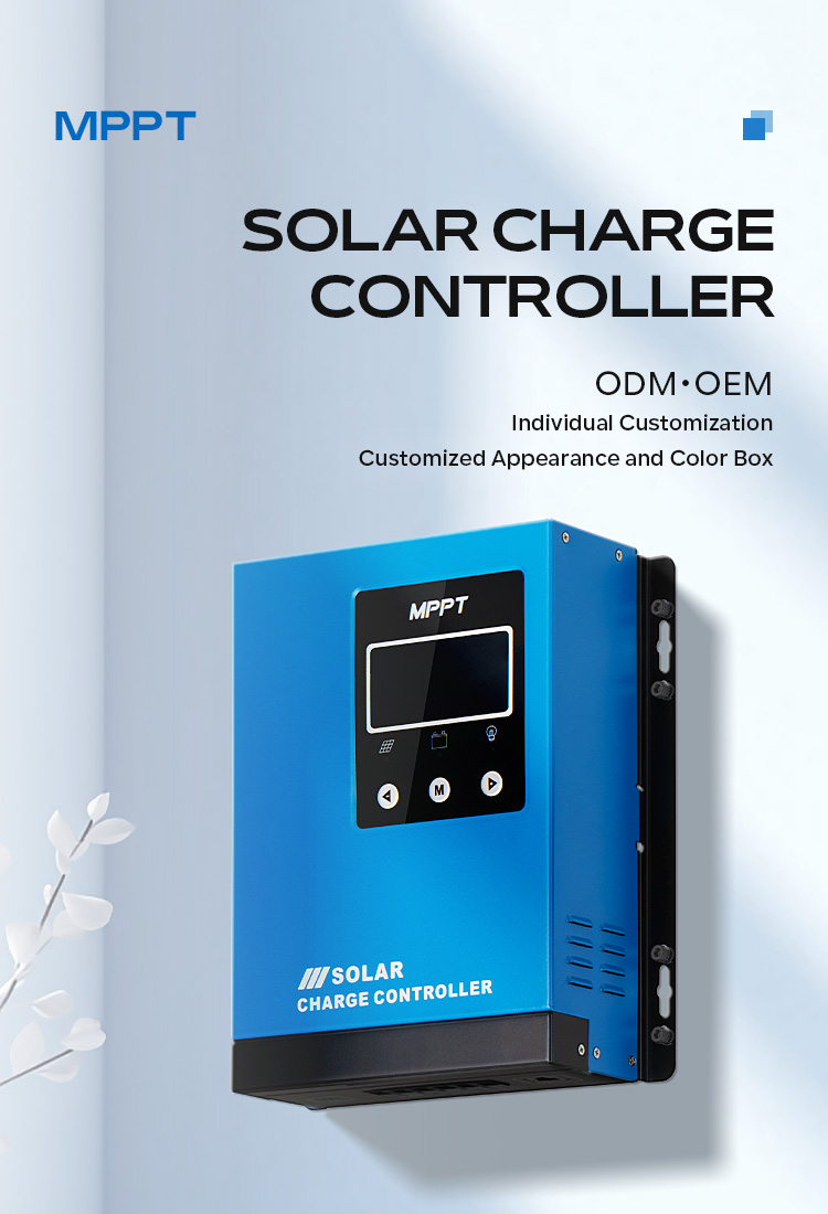 MPPT Solar Charge Controller - MPK Series