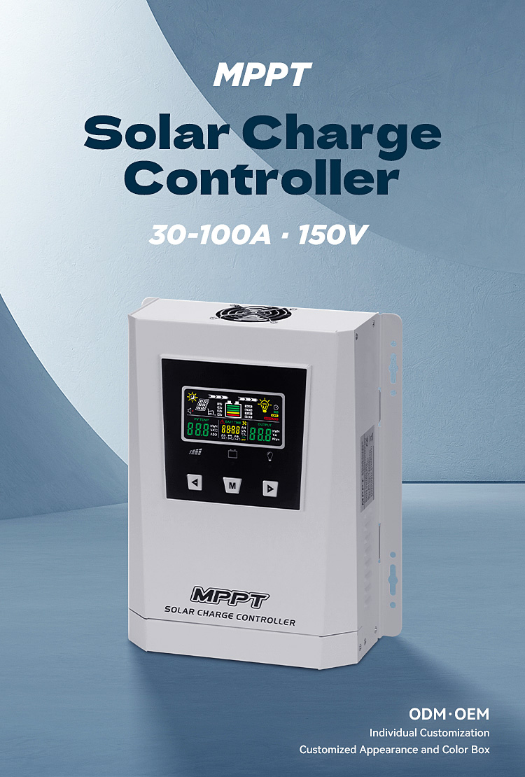 MPPT Solar Charge Controller - MPK3 Series