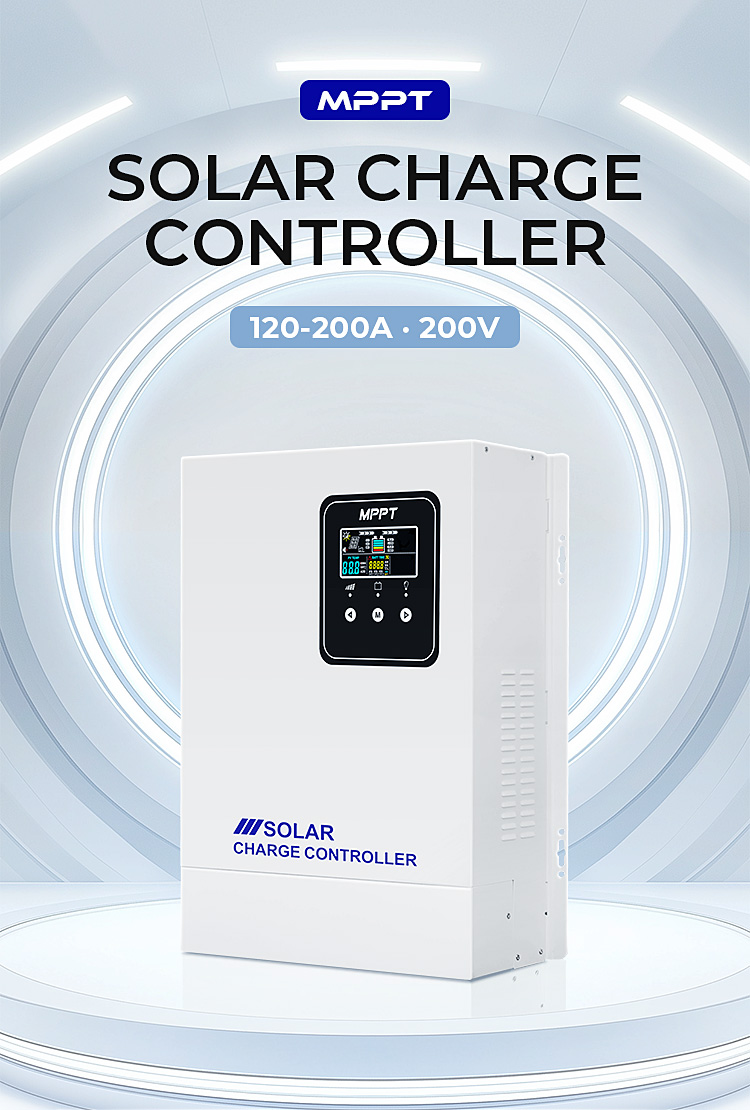 MPPT Solar Charge Controller - MPK200 Series