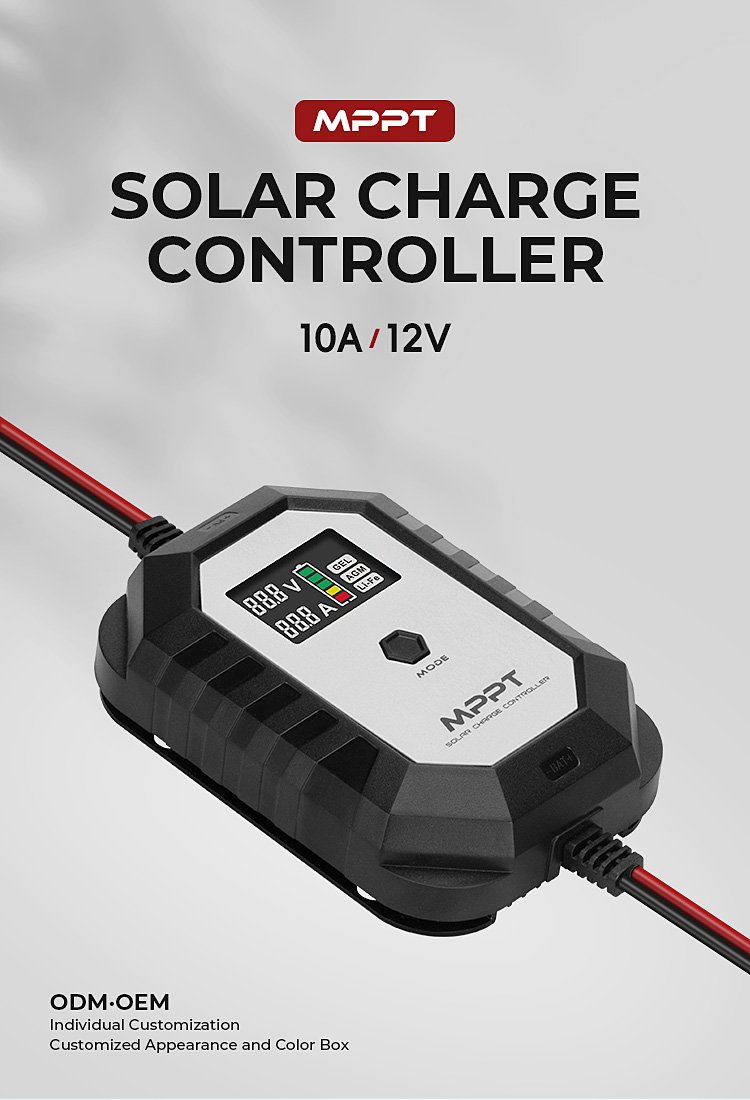 MPPT Solar Charge Controller - MPX Series