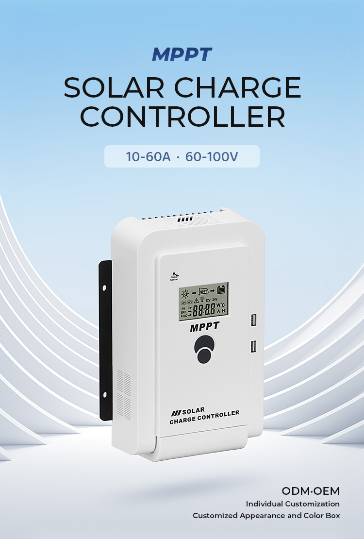 MPPT Solar Charge Controller - MPQ Series