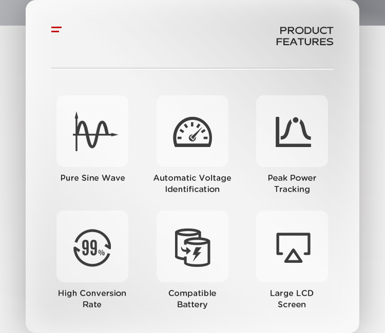 Solar Hybrid Inverter - SY Series