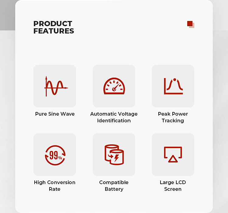 Solar Hybrid Inverter - SF Series