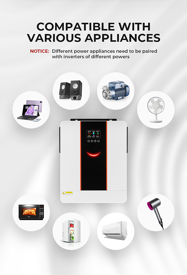 Solar Hybrid Inverter - SF Series