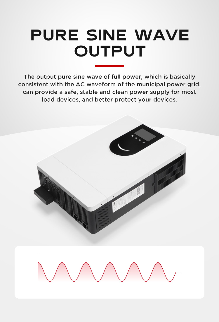 Solar Hybrid Inverter - SY Series