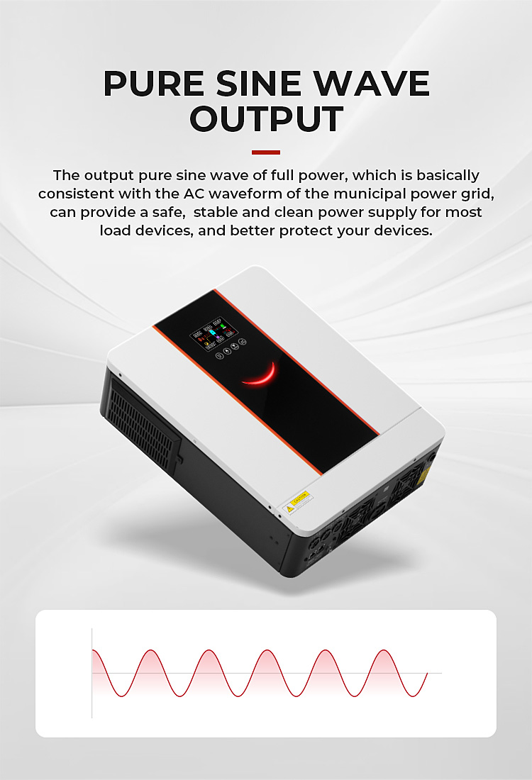 Solar Hybrid Inverter - SF Series