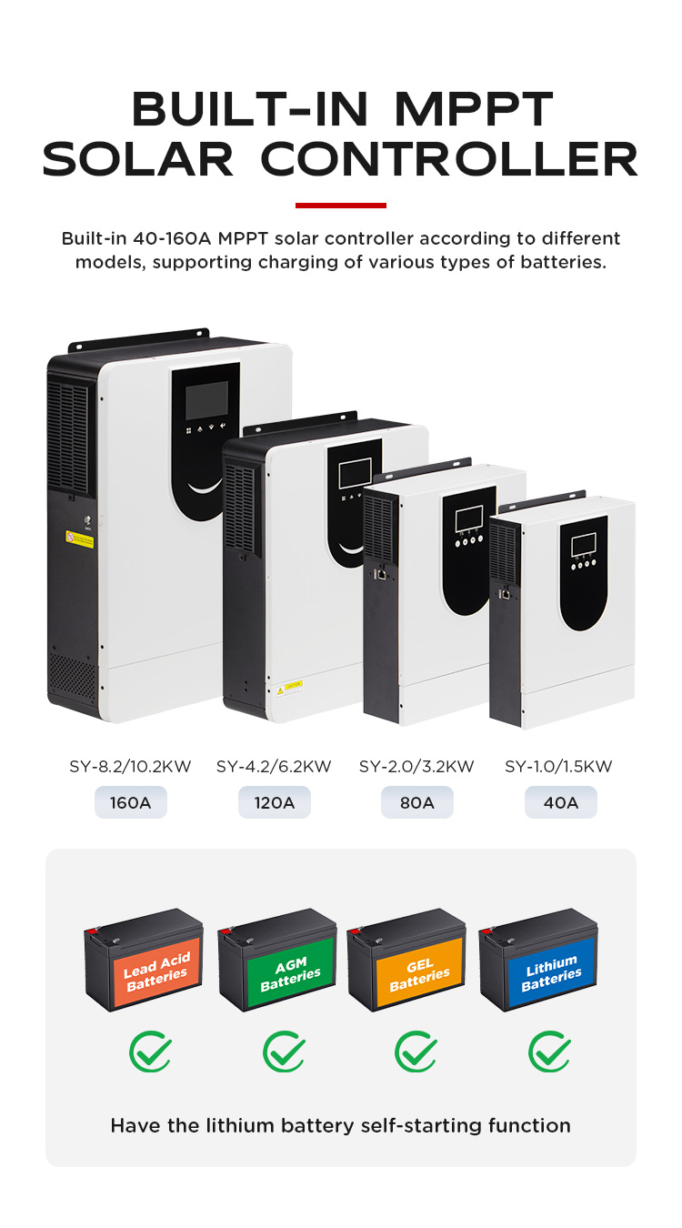 Solar Hybrid Inverter - SY Series