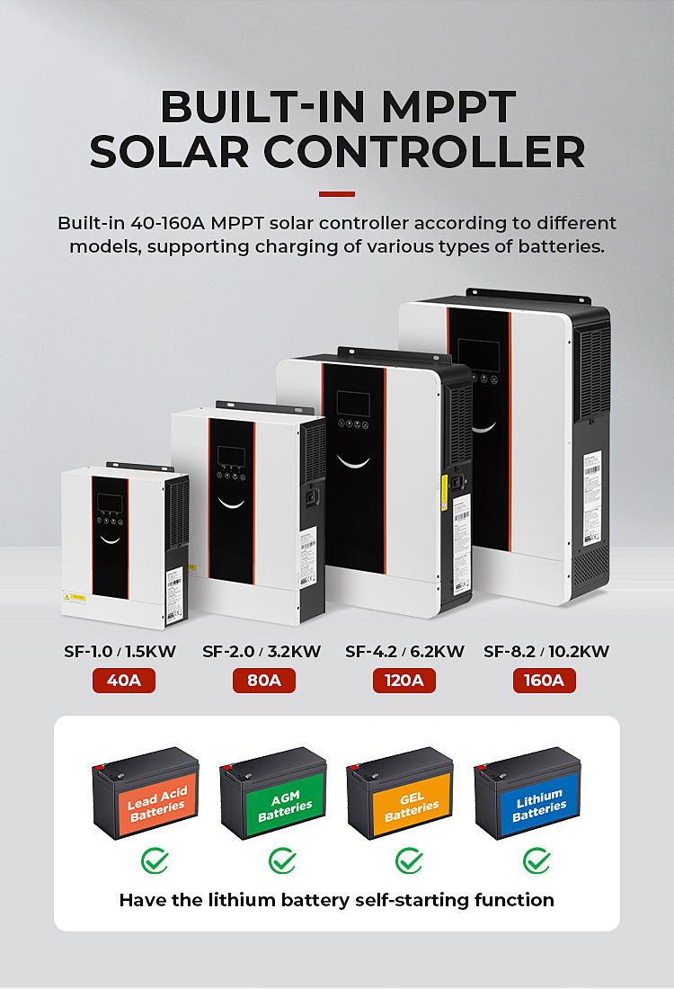 Solar Hybrid Inverter - SF Series
