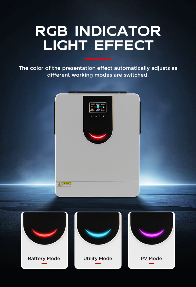Solar Hybrid Inverter - SY Series