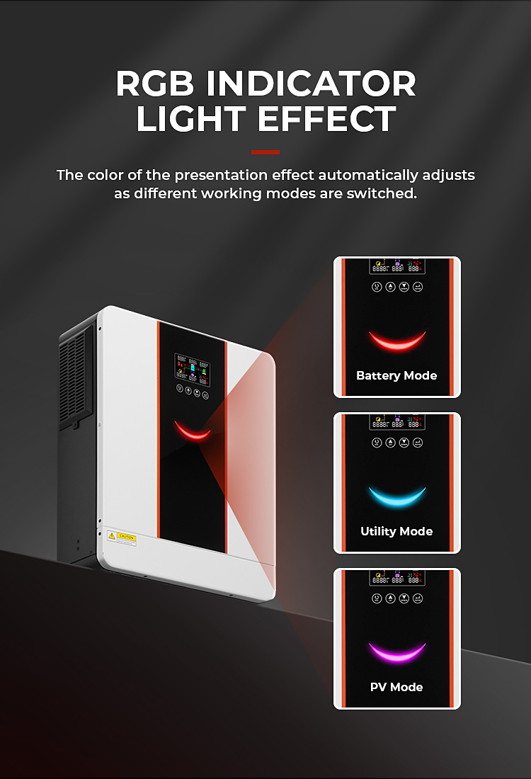 Solar Hybrid Inverter - SF Series