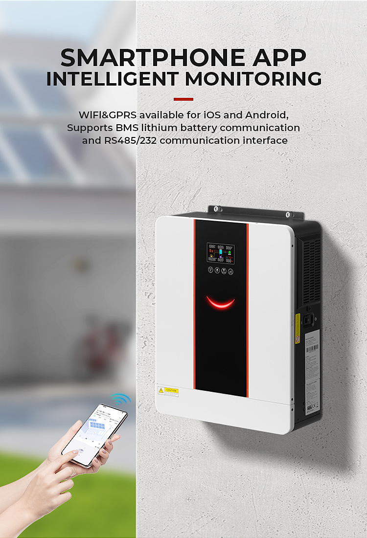 Solar Hybrid Inverter - SF Series