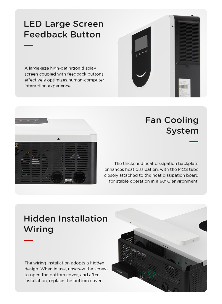 Solar Hybrid Inverter - SY Series