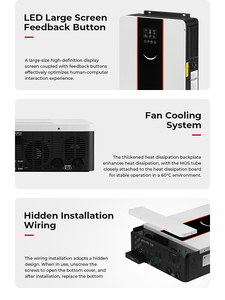 Solar Hybrid Inverter - SF Series