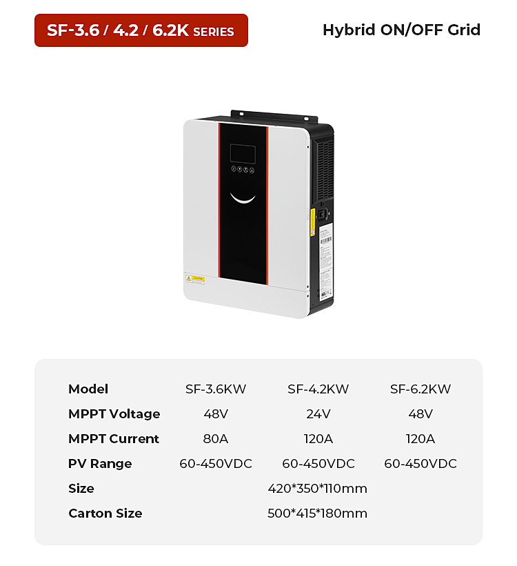 Solar Hybrid Inverter - SF Series
