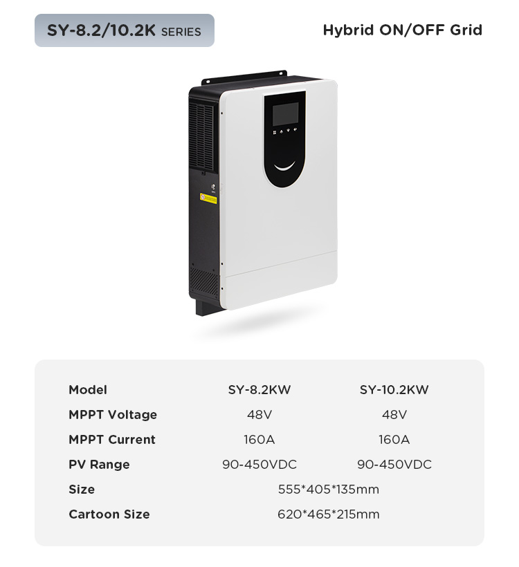 Solar Hybrid Inverter - SY Series