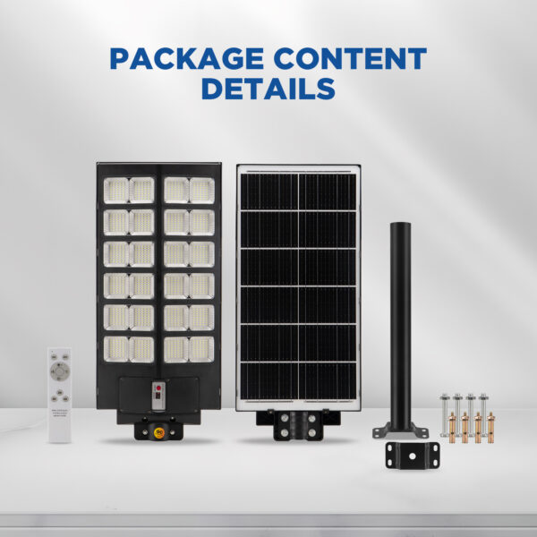 Smart Solar Street Lights with Motion Sensor‌ Commercial-Grade Outdoor Lighting Solutions for Roads, Gardens & Industrial Zones