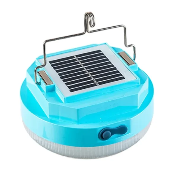 Professional Design Outdoor Portable Waterproof ABS Plastic Housing Phone Power Bank & Solar LED Camping Lantern, 150W Rechargeable Emergency Light
