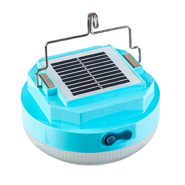Professional Design Outdoor Portable Waterproof ABS Plastic Housing Phone Power Bank & Solar LED Camping Lantern, 150W Rechargeable Emergency Light
