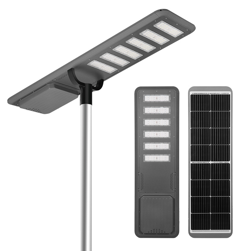 Integrated Solar Street Light for Outdoor Lighting - SLB-100