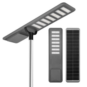 Integrated Solar Street Light for Outdoor Lighting - SLB-120