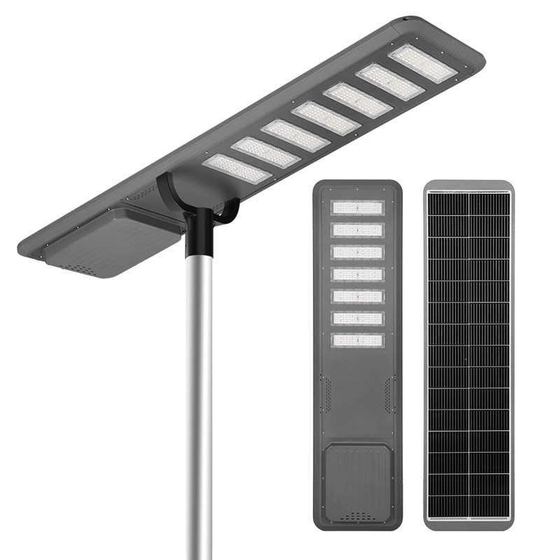Integrated Solar Street Light for Outdoor Lighting - SLB-120