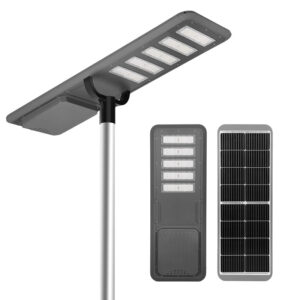 Integrated Solar Street Light for Outdoor Lighting - SLB-80