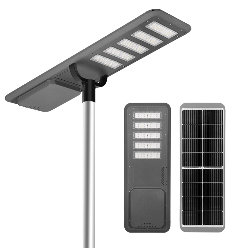 Integrated Solar Street Light for Outdoor Lighting - SLB-80
