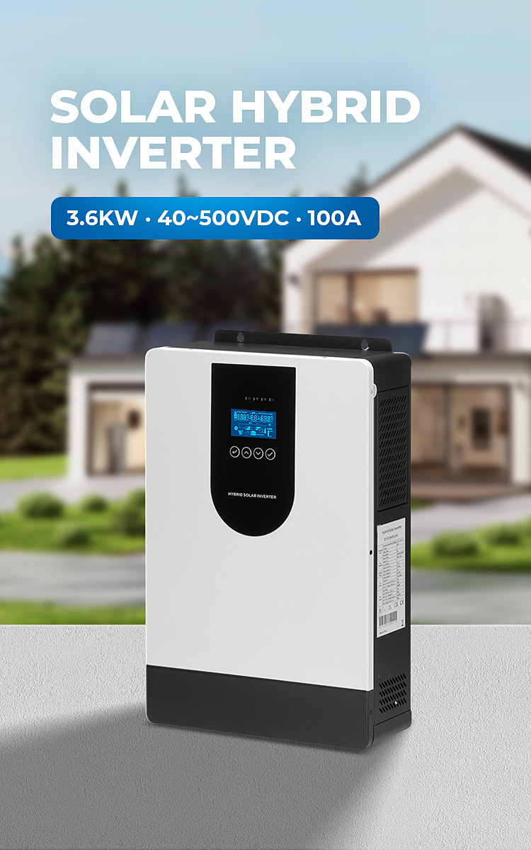 Hybrid Solar Inverter SYP-4.0KW/24V