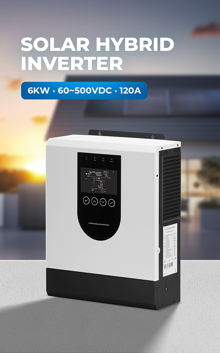 Hybrid Solar Inverter SYP-6.5KW/48V