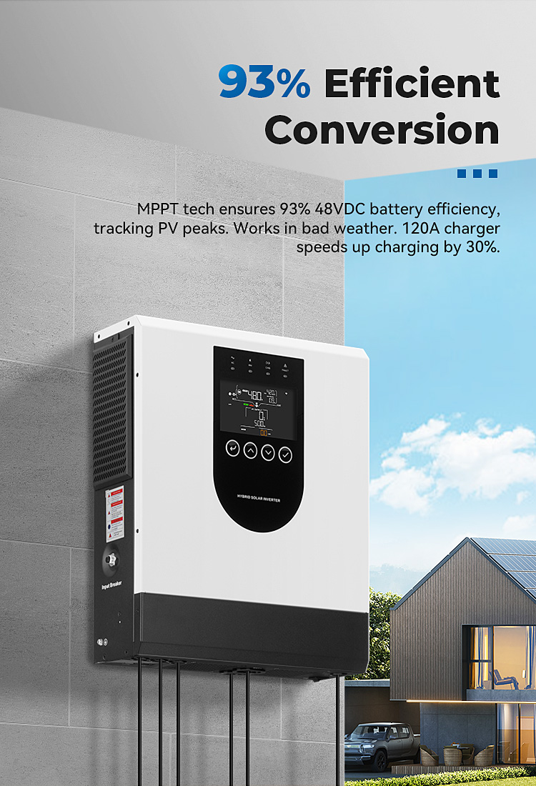 Hybrid Solar Inverter SYP-6.5KW/48V