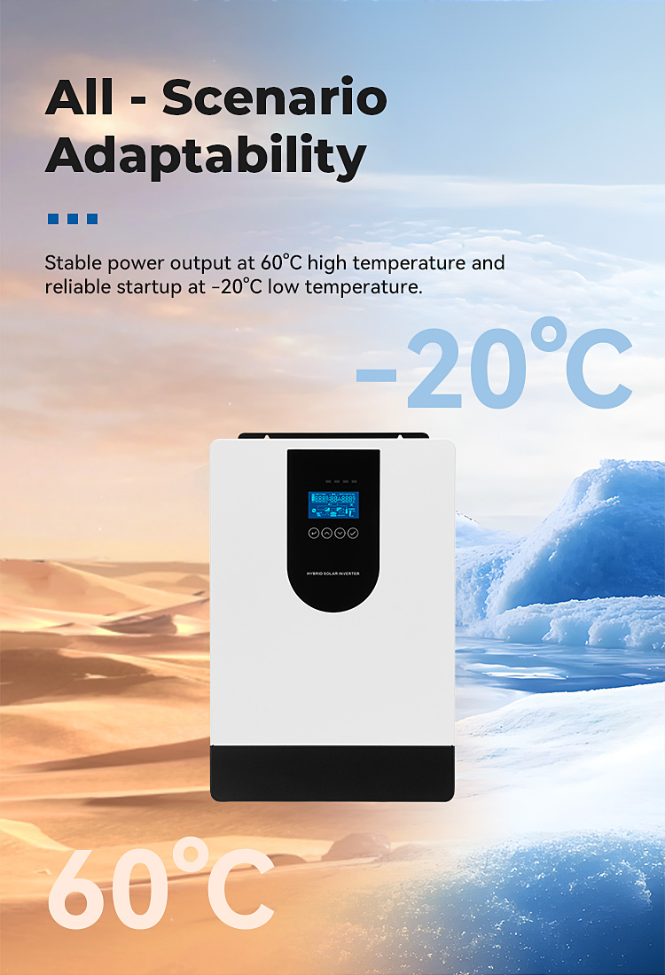 Hybrid Solar Inverter SYP-4.0KW/24V