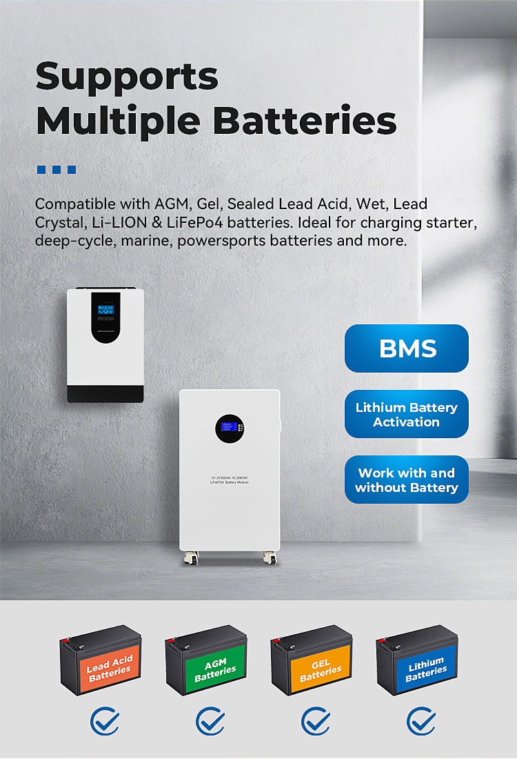 Hybrid Solar Inverter SYP-4.0KW/24V