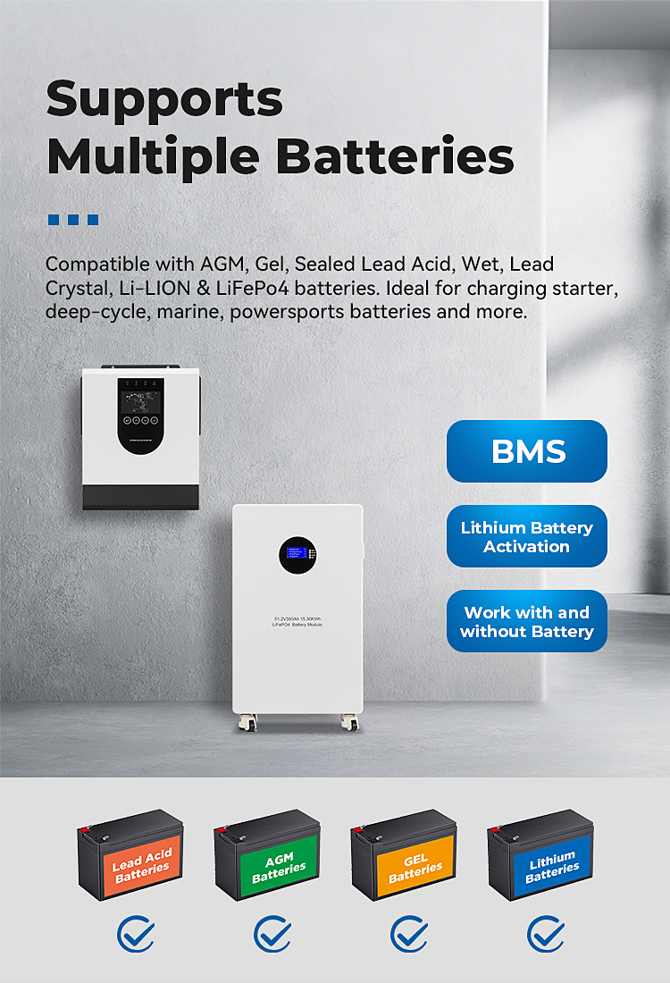 Hybrid Solar Inverter SYP-6.5KW/48V