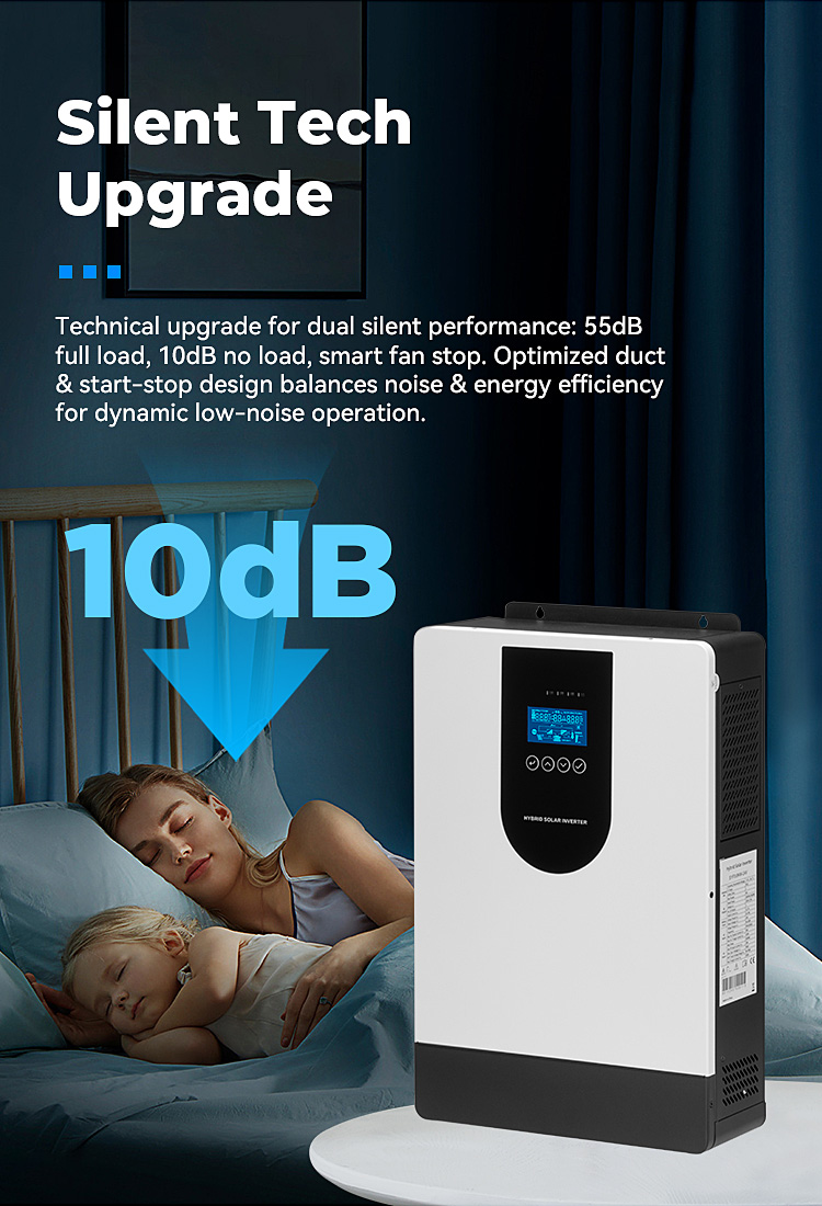 Hybrid Solar Inverter SYP-4.0KW/24V