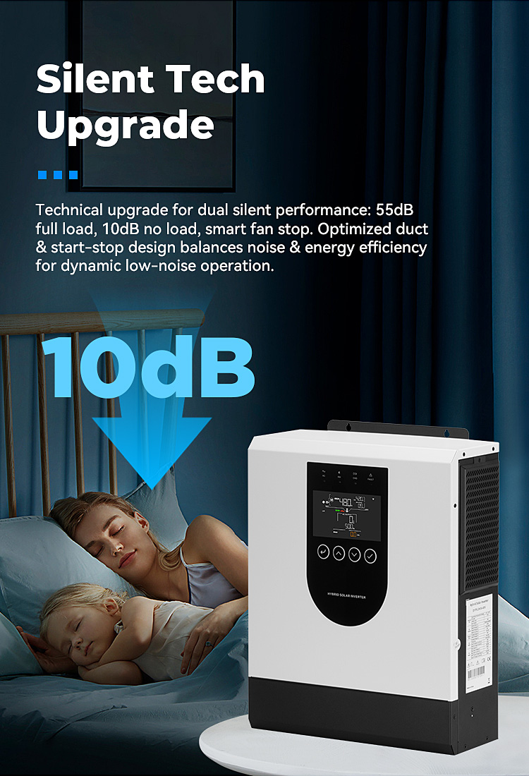 Hybrid Solar Inverter SYP-6.5KW/48V