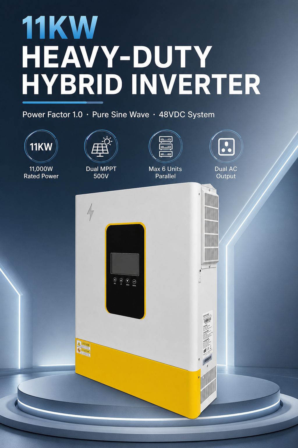 Solar Hybrid Inverter M-T Plus 11