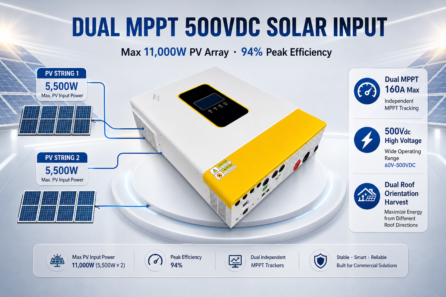 Solar Hybrid Inverter M-T Plus 13