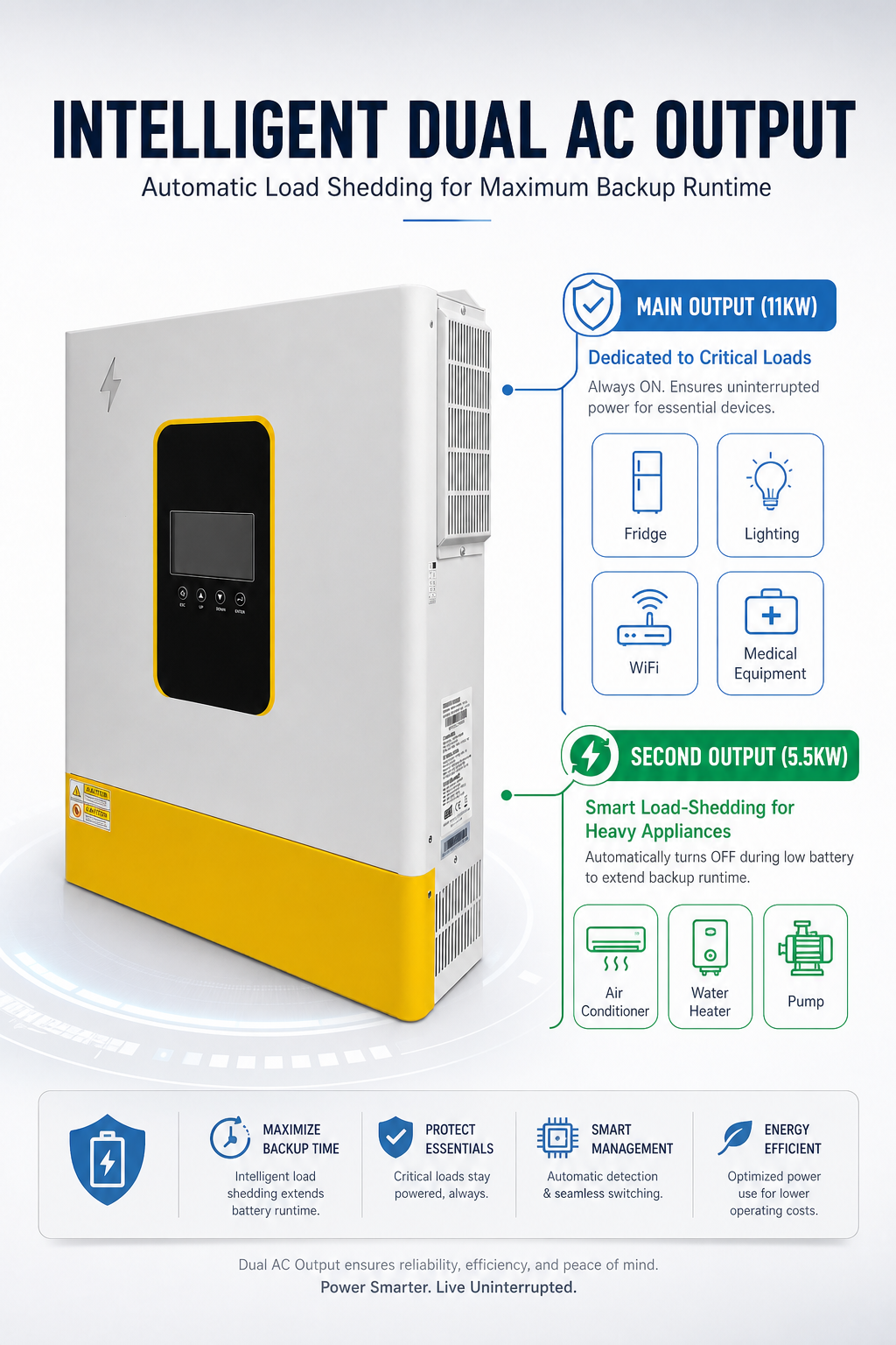 Solar Hybrid Inverter M-T Plus 14